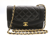 【 シャネル CHANEL 】 マトラッセ ラムスキン フラップ  チェーン ショルダーバッグ レディース 00708-0