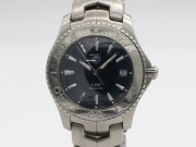 【 タグホイヤー TAG HEUER 】 腕時計 WJ1112-0 リンク 38mm SS クォーツ デイト メンズ 保 箱 新着 00720-0