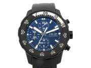 【 インターナショナルウォッチカンパニー IWC 】 IW376705 アクアタイマー SS/ラバー デイデイト 自動巻 メンズ 保 箱 新着 01036-0