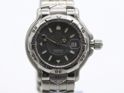 【 タグホイヤー TAG HEUER 】 腕時計 WH1312-K1 プロフェッショナル 200M SS クオーツ デイト レディース 箱・保 新着 01324-0