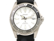 【 セイコー SEIKO 】 腕時計 プロスペックス SBDC131 チタン/ラバー 自動巻 デイト メンズ 保 箱 新着 01326-0
