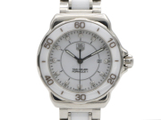 【 タグホイヤー TAG HEUER 】腕時計 WAH1315 フォーミュラ1 12Pダイヤ 32mm SS/CE クォーツ デイト レディース 保・箱 □新着 01588-0