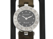 【 ブルガリ BVLGARI 】 腕時計 BZ22S ビーゼロワン SS/革 クォーツ レディース 保 新着 01856-0