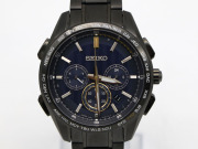 【 セイコー SEIKO 】 SAGA305 山縣亮太スペシャル限定 ブライツ ソーラー 電波時計 チタン デイト メンズ 新着 70356-5