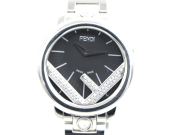 【 フェンディ FENDI 】 腕時計 007-71000S ラナウェイ ダイヤモンド SS クオーツ レディース 箱 □新着 03410-0