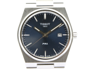 【 ティソ TISSOT 】 腕時計 T137.410 PRX ネイビー文字盤 40mm SS クォーツ メンズ デイト 箱 新着 04996-0