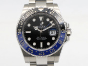 【 ロレックス ROLEX 】腕時計 126710BLNR GMTマスタ－2 SS 自動巻 デイト Ｐ番 40mm ブラック文字盤 メンズ 保 箱 新着 05891-0
