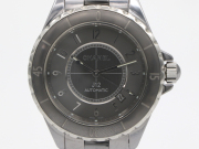【 シャネル CHANEL 】 腕時計 H2934 J12 クロマティック 41mm チタン/セラミック/SS 自動巻 デイト メンズ 新着 76090-1