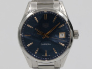【 タグホイヤー TAG HEUER 】 腕時計 BWK1312 カレラクォーツ SS クォーツ デイト メンズ 保・箱 新着 01518-0