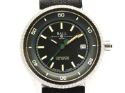 【 ボールウォッチ BALL 】 NM30220C エンジニア2 マグニート SS/革 自動巻 デイト 裏スケ メンズ 新着 70181-1