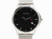 【 グッチ GUCCI 】 腕時計 126.3 Gタイムレス 126.3 SS クォーツ 12P デイト メンズ 新着 70230-7
