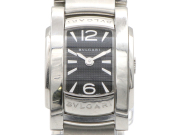 【 ブルガリ BVLGARI 】腕時計 AA26S アショーマ SS クォーツ レディース 保・箱 新着 70246-19