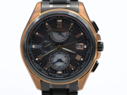 【 シチズン CITIZEN 】 腕時計 AT9055-54E アテッサ エクシード GP/SS エコドライブ 電波時計 ソーラー デイデイト メンズ 新着 70374-4