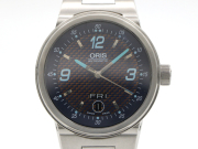 【 オリス ORIS 】 腕時計 ウィリアムズ 7560 F1 SS 自動巻 裏スケ デイデイト メンズ 新着 70391-4