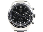【 タグホイヤー TAG HEUER 】 CBN2A1B カレラ キャリバーホイヤー02 スポーツクロノ SS デイト 裏スケ 自動巻 メンズ 保 箱 70441-1