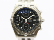 【 ブライトリング BREITLING 】 腕時計 A13350 クロノマット ブラックバード SS 自動巻 デイト メンズ 新着 76020-1