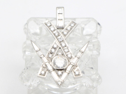 【 プラチナ PT900 】 ペントップ ダイヤ0.91ct ダイヤ1.58ct 10.0g ☆新着 76051-1