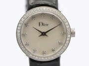 専用629 Dior クリスチャンディオール　12Pダイヤ レディース シェル Yahoo!オークション -「シェル文字盤」(クリスチャン
