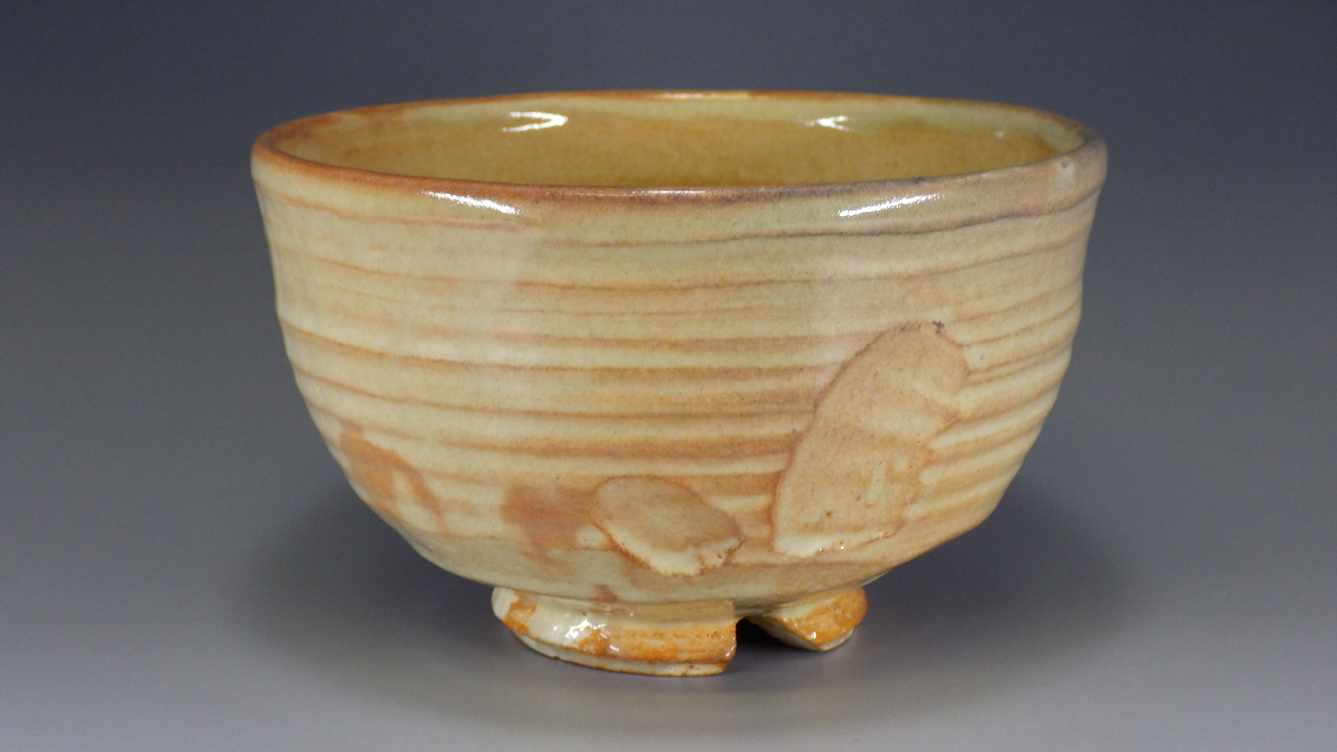 中村松堂（護国山萩抹茶茶碗）