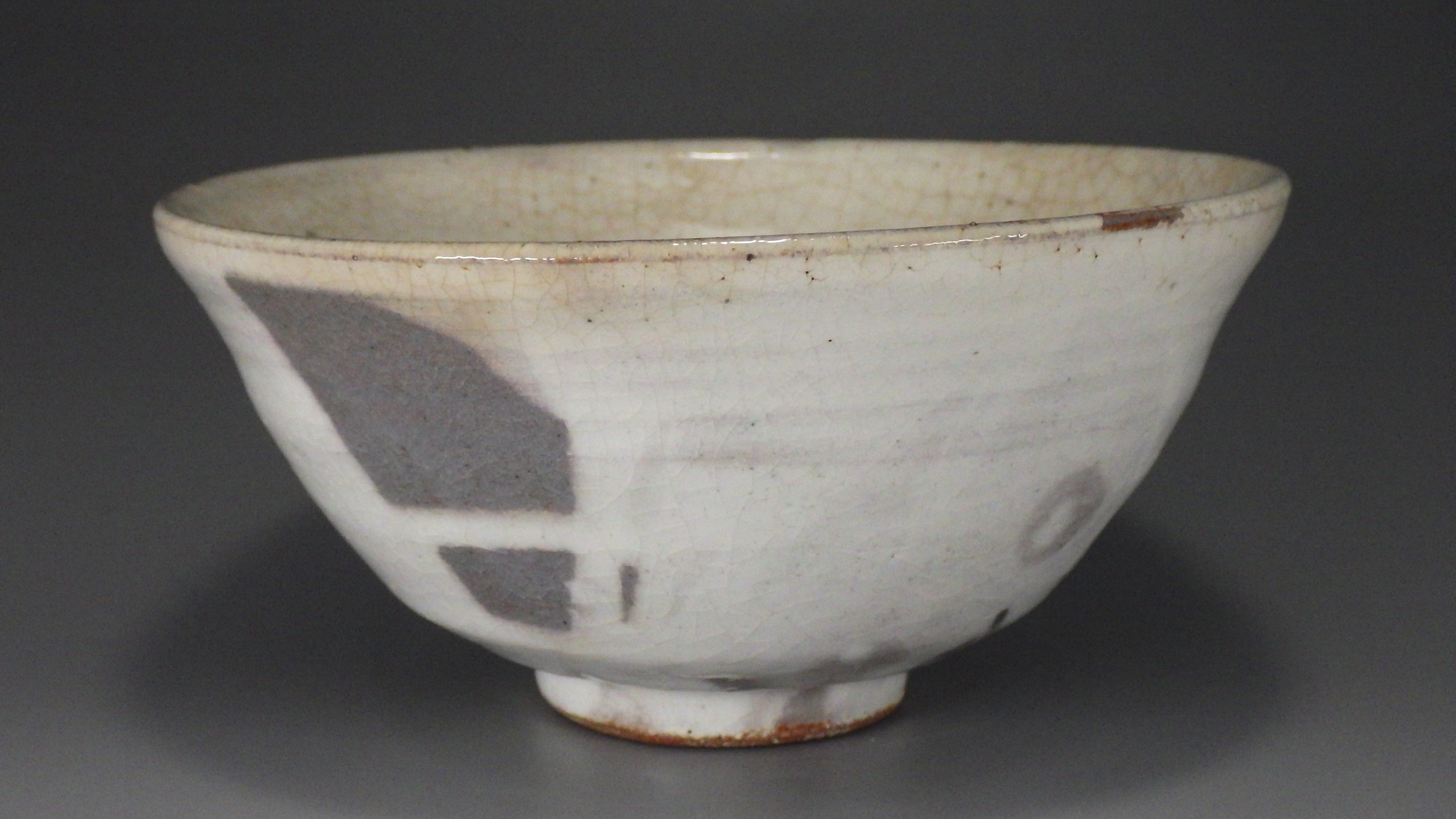 高田庄三郎（美濃焼粉引抹茶茶碗）