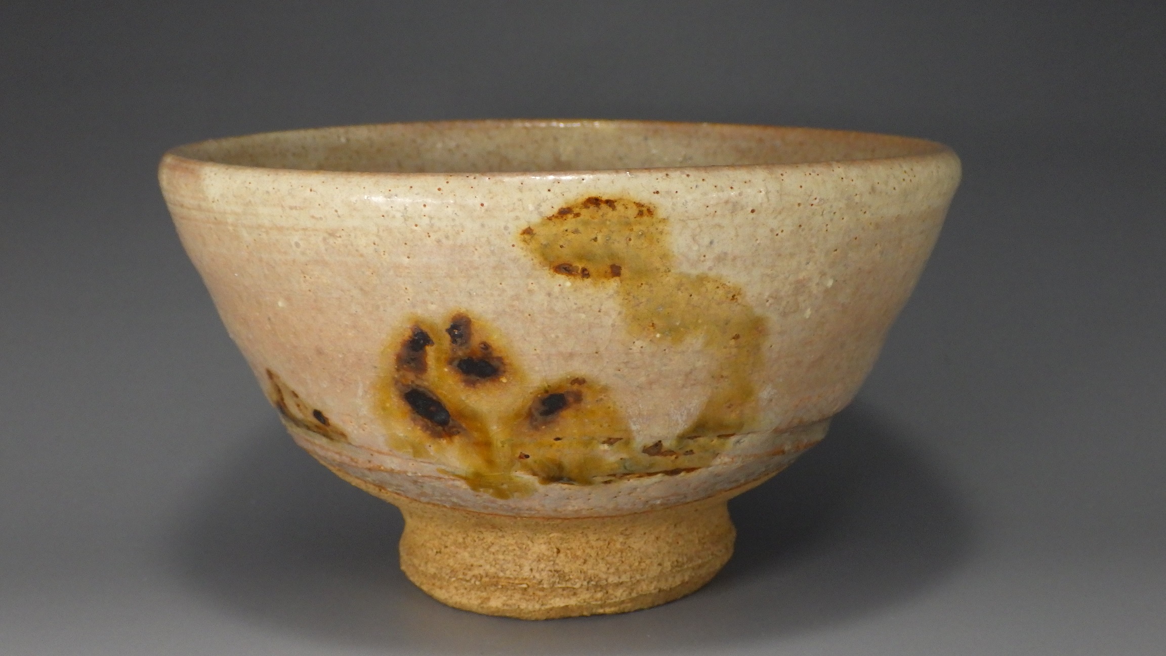 鈴木八郎（鉄絵抹茶茶碗）