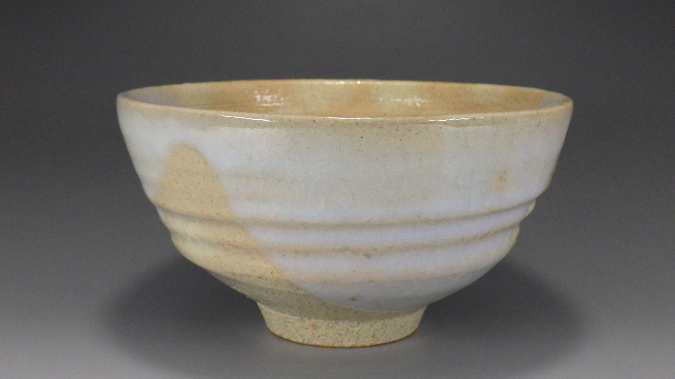 皆生窯（鳥取法勝寺焼抹茶茶碗）