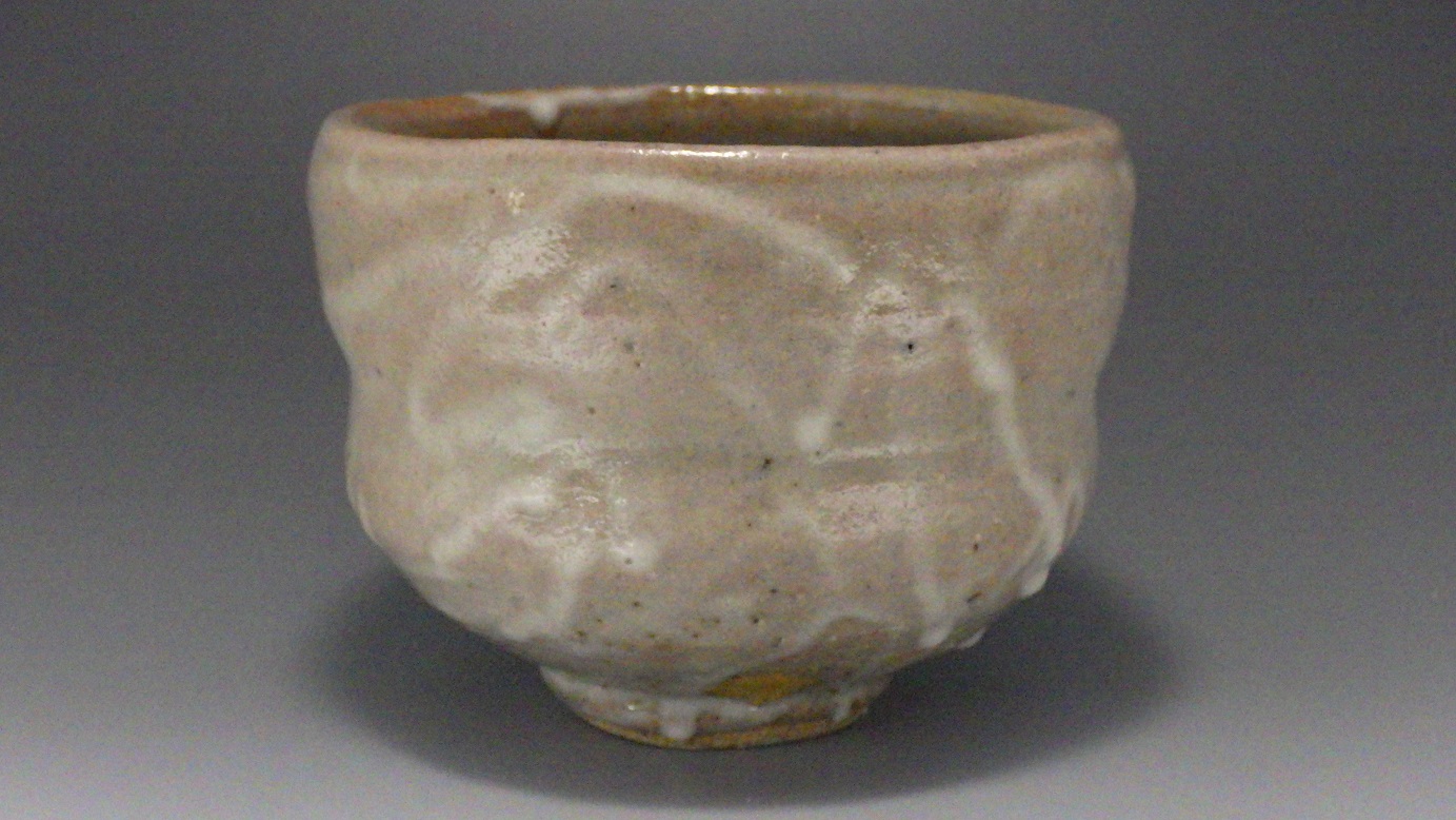 梶原藤徳（小石原焼抹茶茶碗）