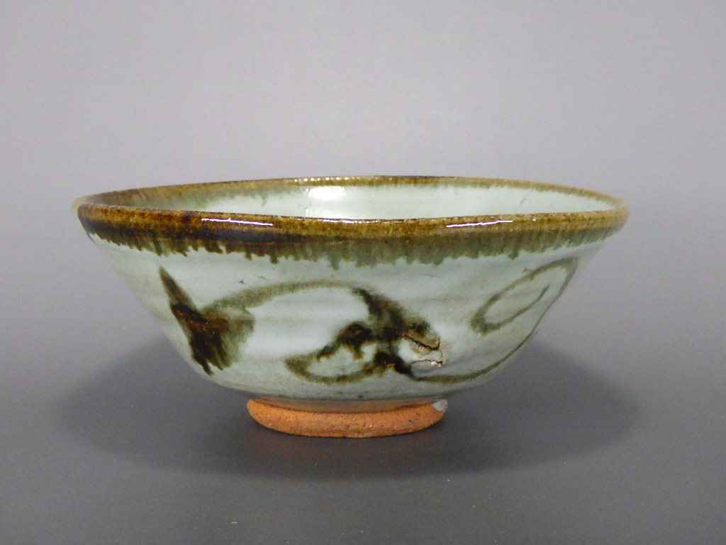 佐藤輝尚（絵唐津抹茶茶碗）