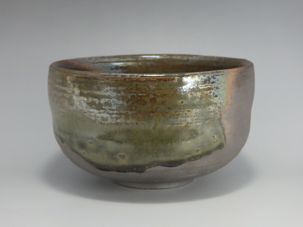 古川陶苑（越前焼抹茶茶碗）