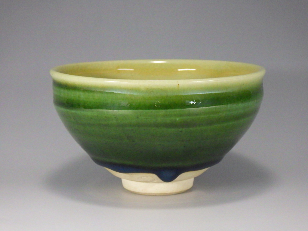 亀井清一（瀬戸焼青天目抹茶茶碗）
