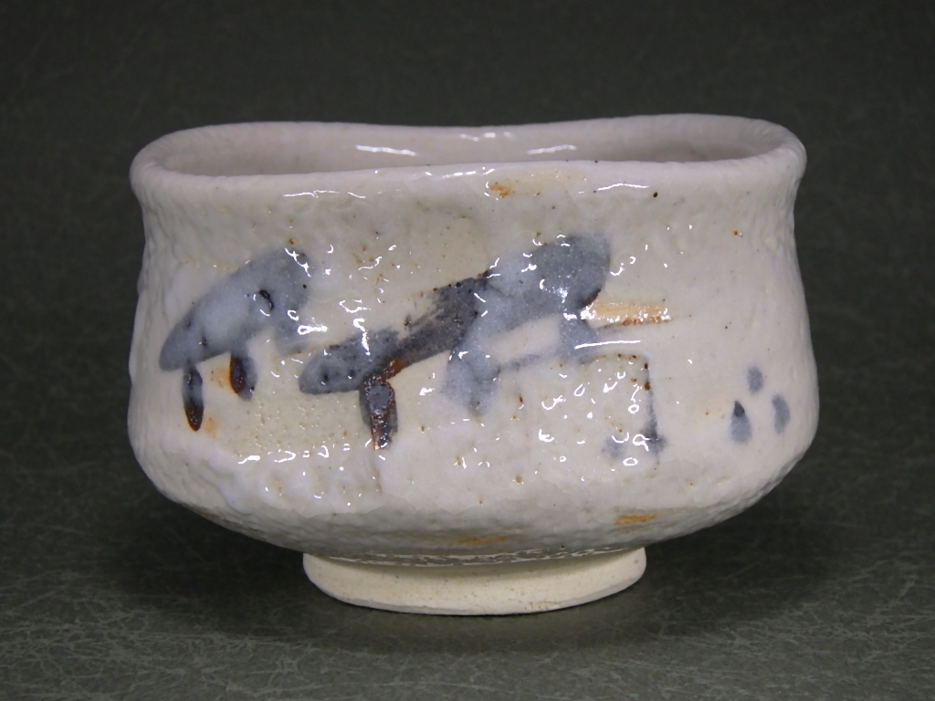 笠原欣山（美濃焼志野抹茶茶碗）