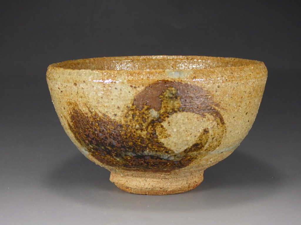 武末日臣（唐津焼唐津抹茶茶碗）