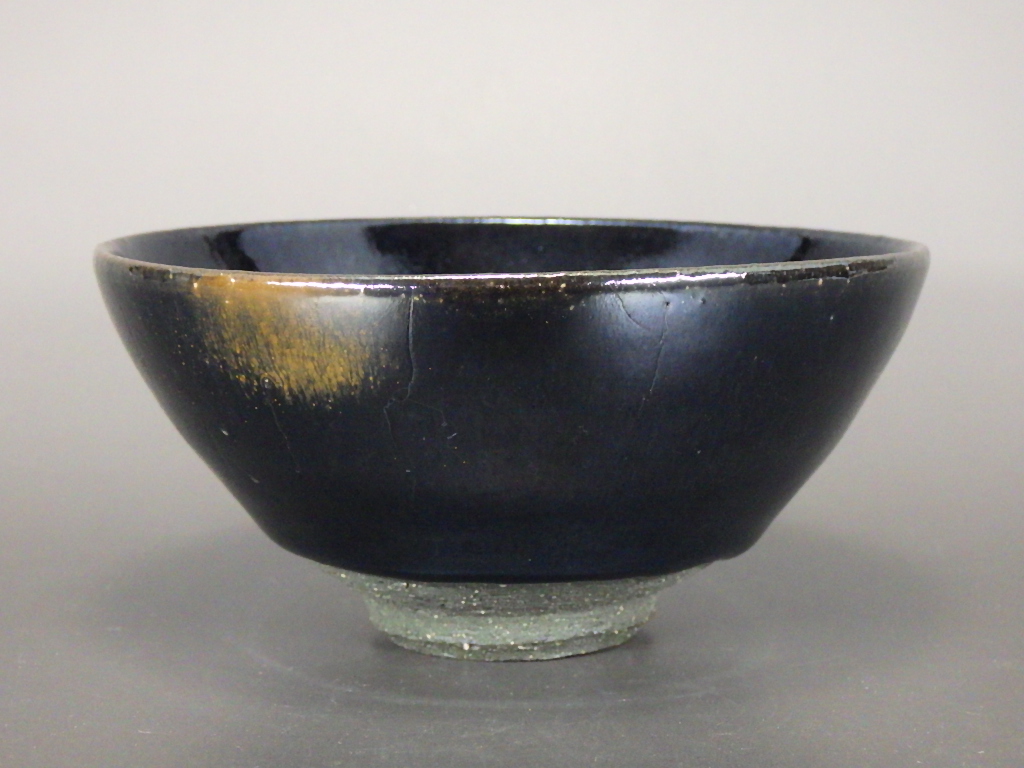 山口善生（戸室抹茶茶碗）