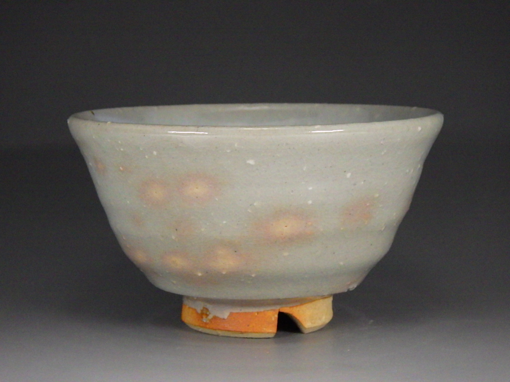 玉村松月（青萩抹茶茶碗）
