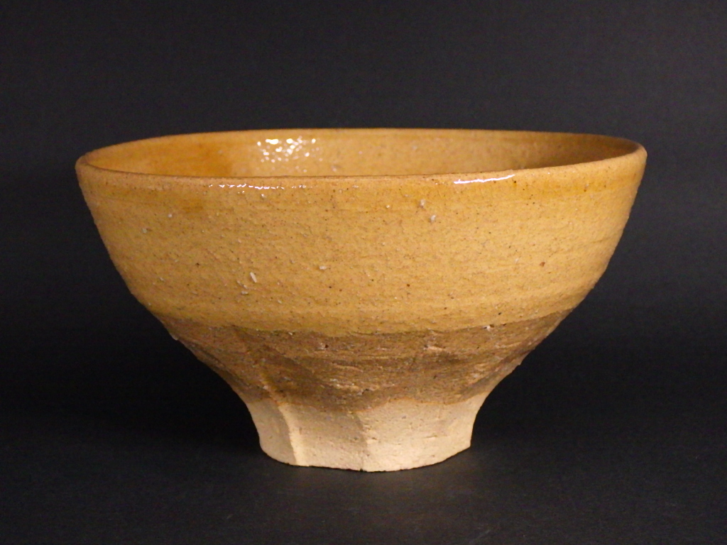 渡辺伸治（唐津焼桑原写し抹茶茶碗）