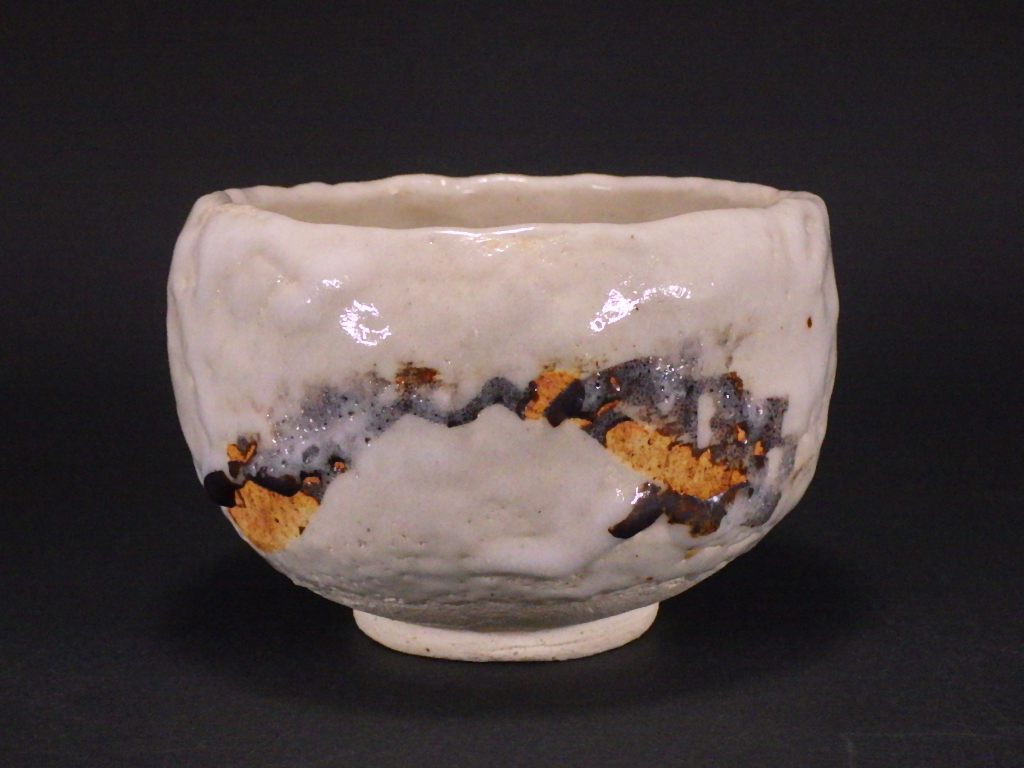 加藤景寿（美濃焼志野抹茶茶碗）