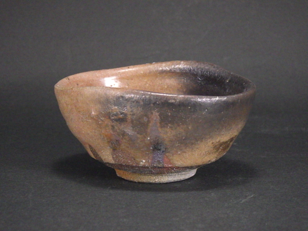 希少作★大澤恒夫★志野茶碗★備前 希少作☆大澤恒夫☆志野茶碗☆備前