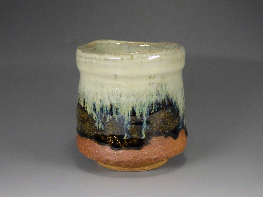 浜本洋好（朝鮮唐津湯飲み）