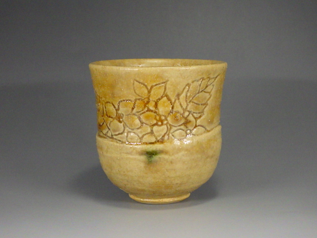 瀧　公伸（黄瀬戸湯飲み）