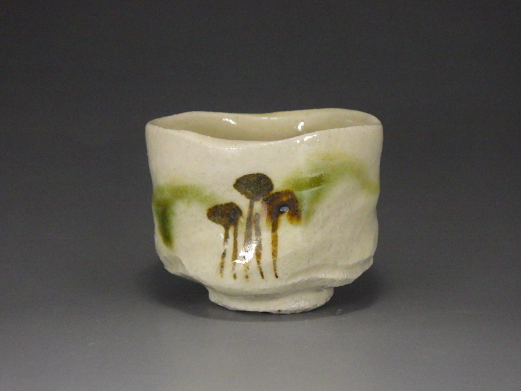 中島一耀(美濃焼弥七田織部ぐい飲み)