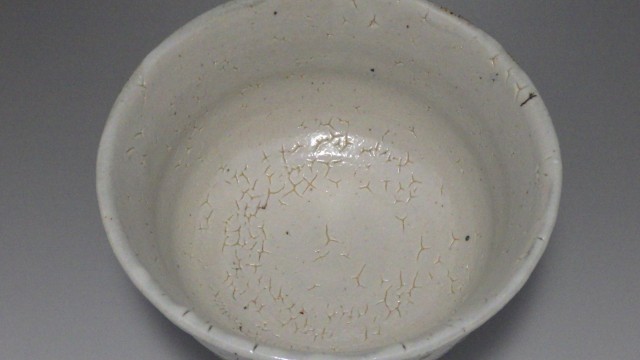 佐藤直之（益子焼地掛鉄砂絵抹茶茶碗）