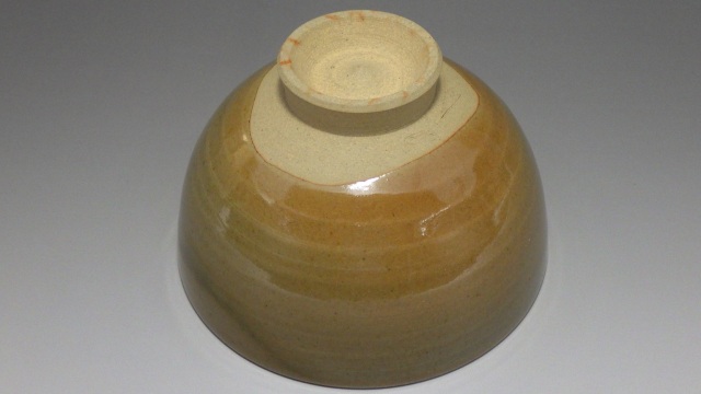 抹茶碗　虫明焼 松本学 虫明焼 茶盌 共箱共布栞 抹茶碗 抹茶茶碗 茶道具 茶器