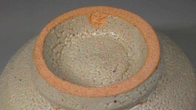 松原直之（益子焼鉄絵抹茶茶碗）