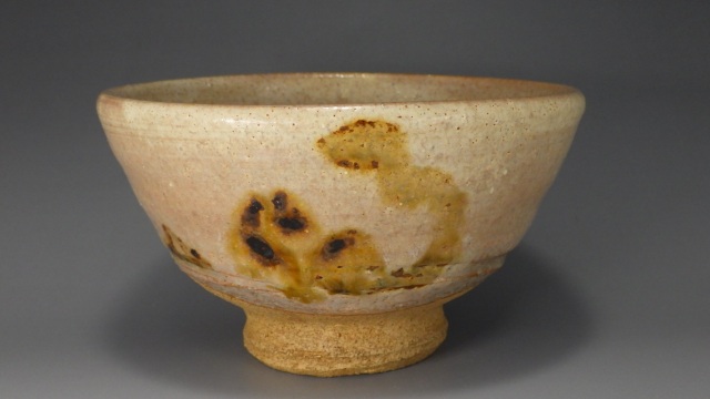 鈴木八郎（鉄絵抹茶茶碗）