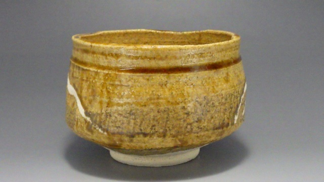 加藤六兵衛（伊羅保抹茶茶碗）