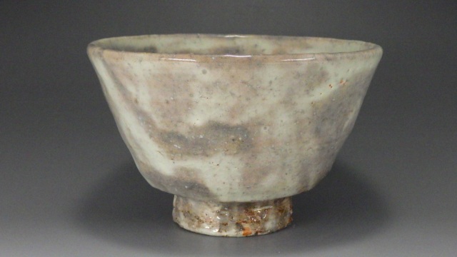 玉村松月 茶碗 玉村松月（萩焼抹茶茶碗）