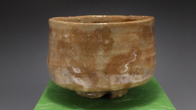 白神こうこう（萩抹茶茶碗）