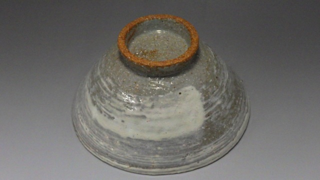 浜本玄（神奈川刷毛目抹茶茶碗）