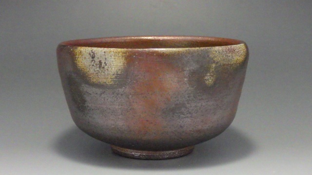 竹内靖之（備前抹茶茶碗）