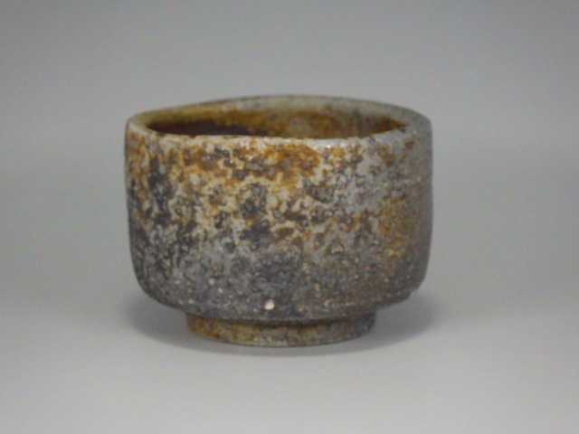 豊福寛（備前窯変ぐい飲み）